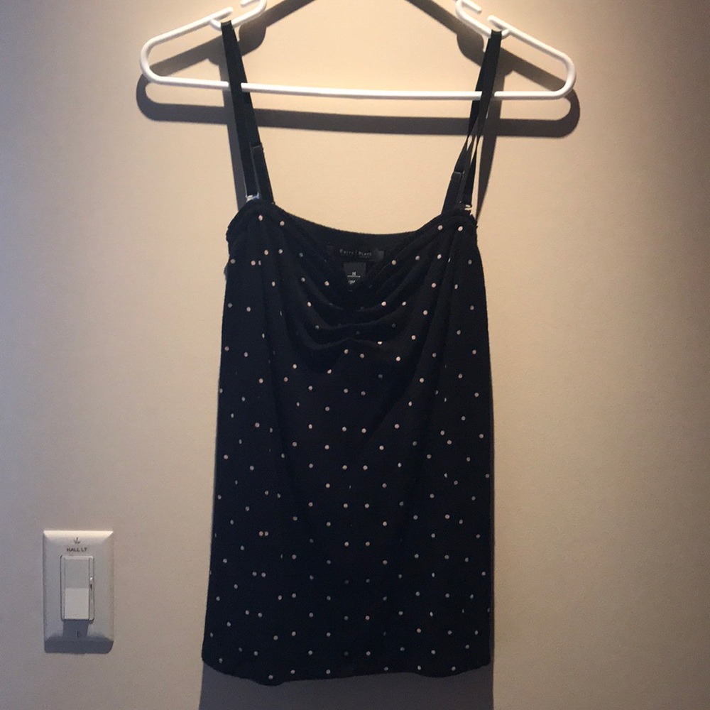 White House Black Market convertable strapless top